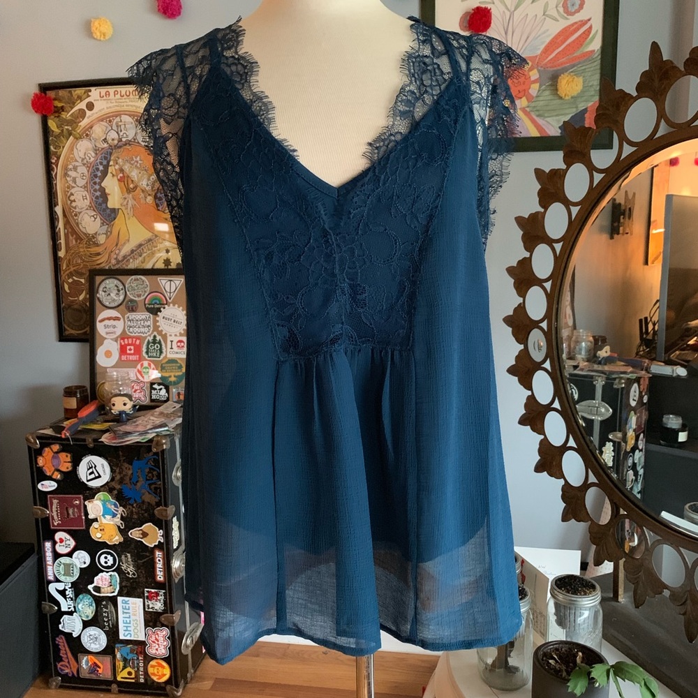 LoveStitch Blouse